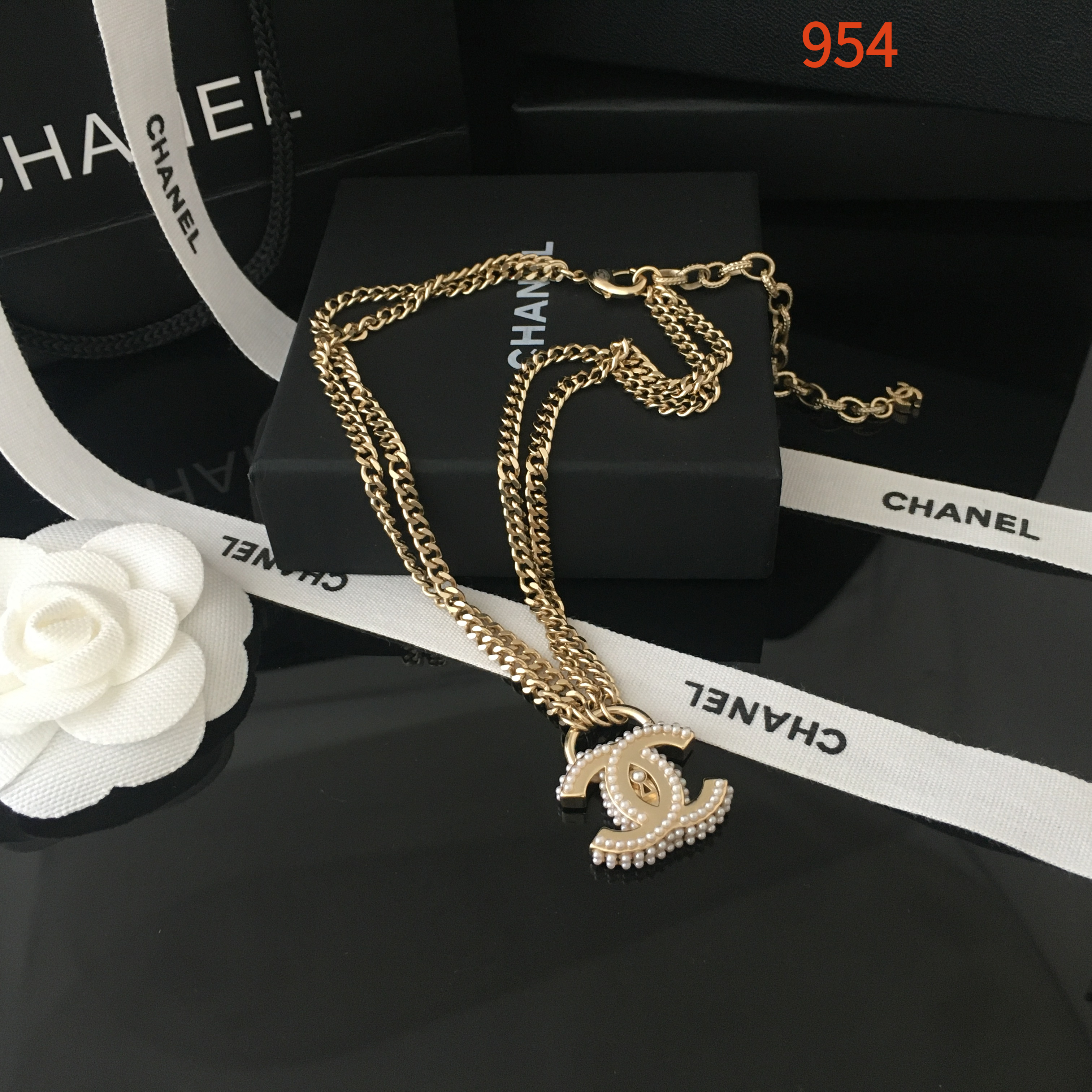 Necklace jewelry,no box,JC28 953 954 - qinlai888