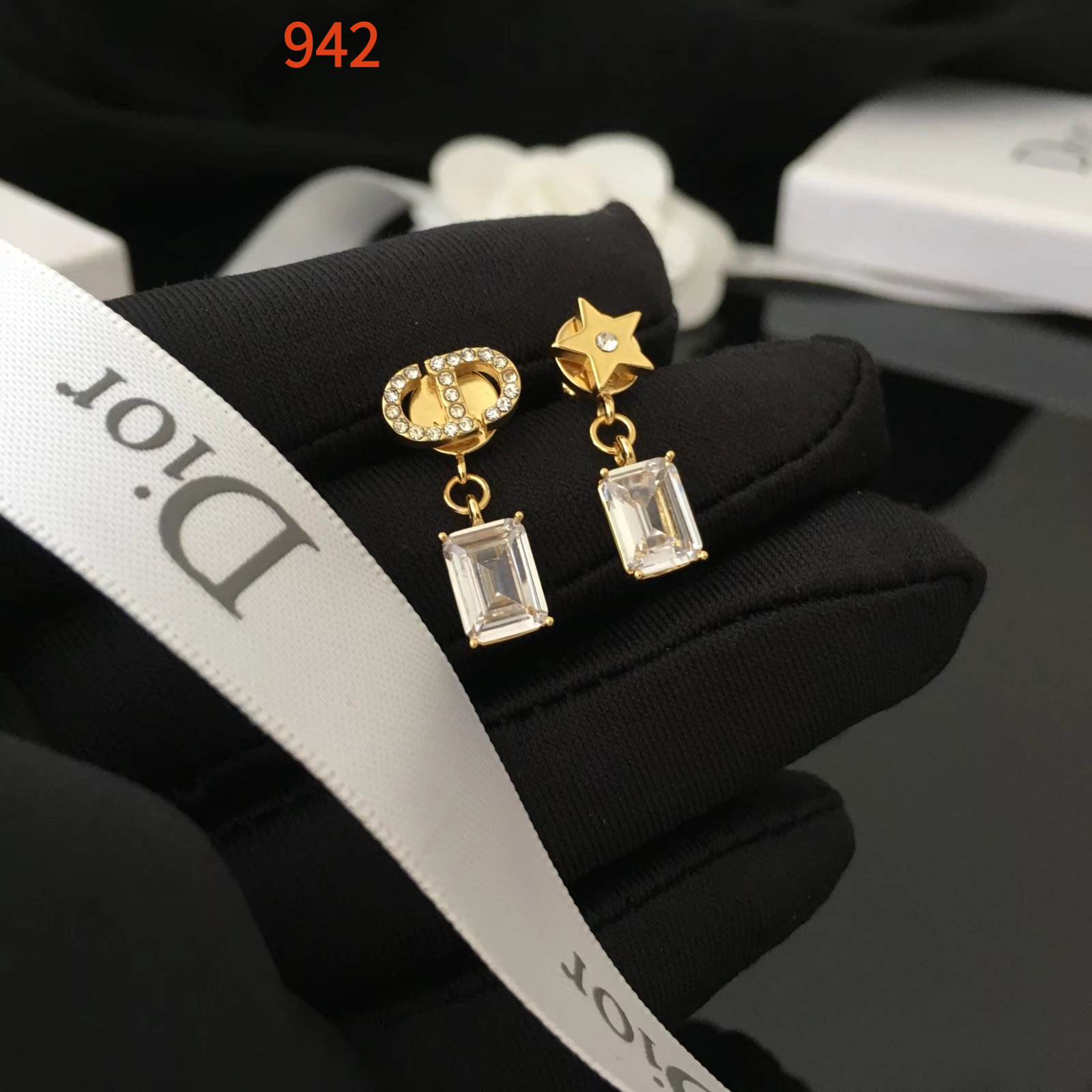 Earring jewelry,no box,JD21 942 - qinlai888