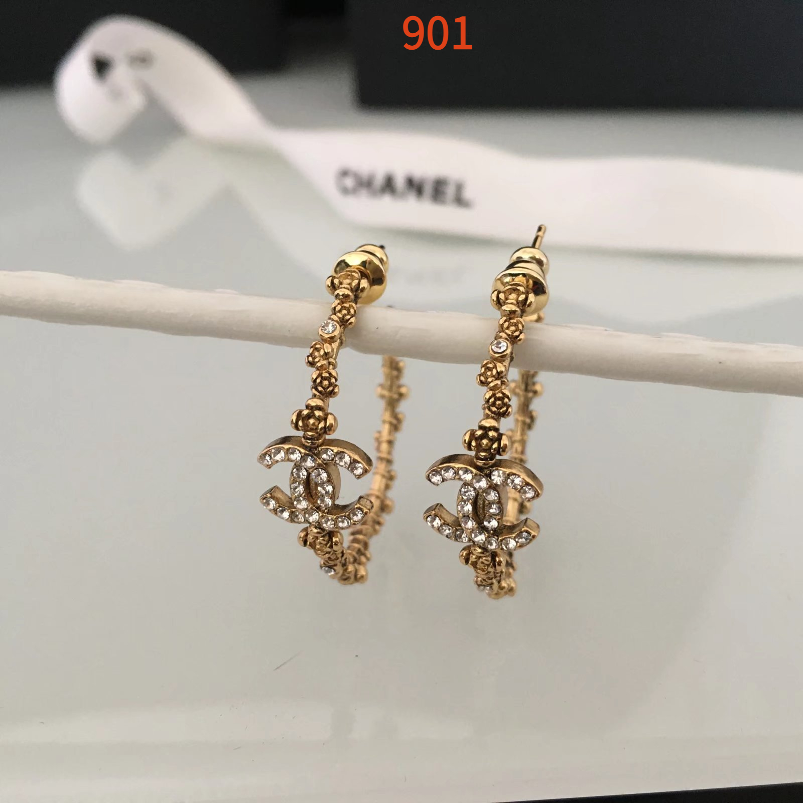 Earring jewelry,no box,JC23 901 902 - qinlai888