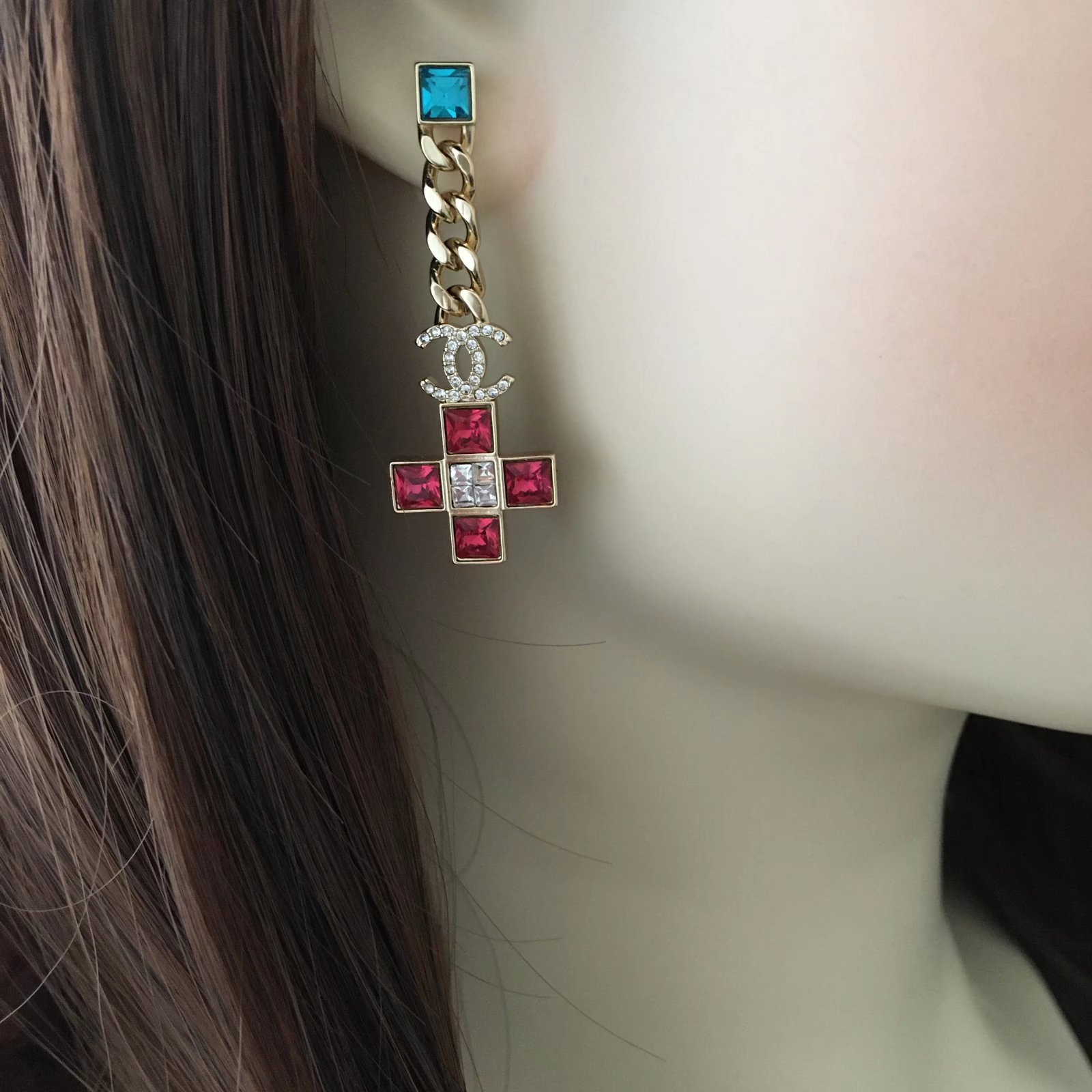Earring jewelry,no box,JC25 925 926 - qinlai888