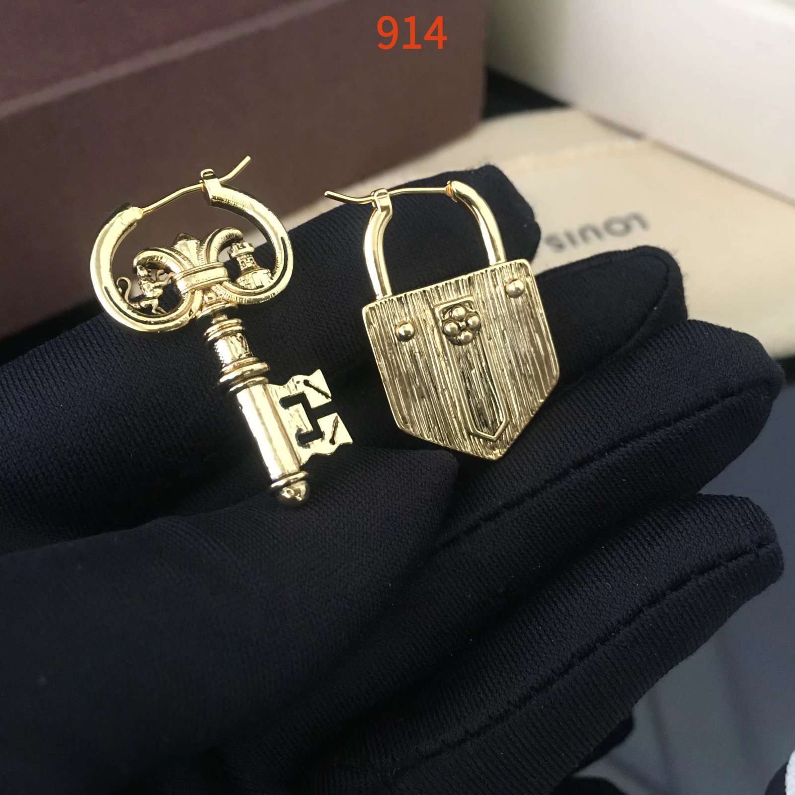Earring jewelry,no box,JL21 914 915 - qinlai888