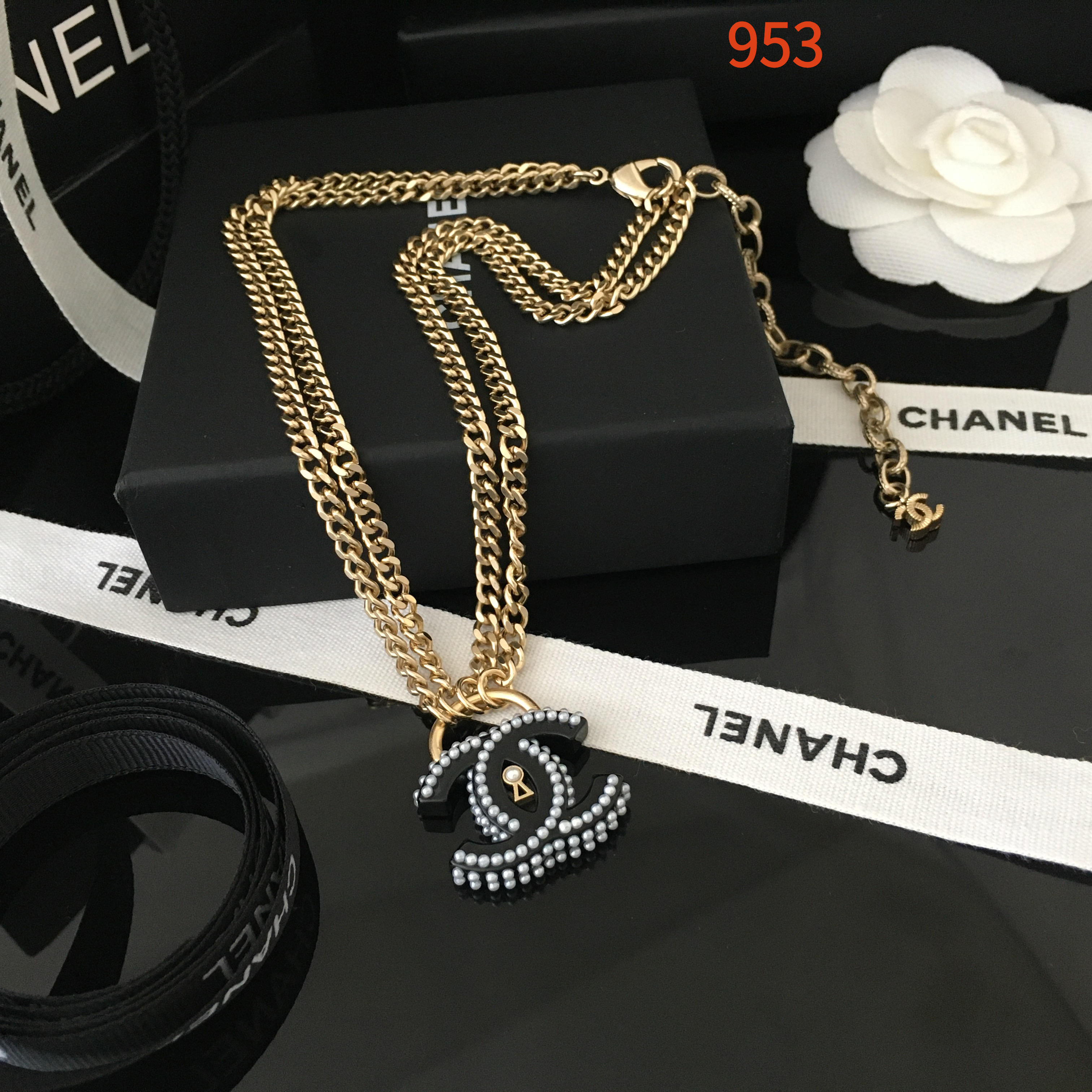 Necklace jewelry,no box,JC28 953 954 - qinlai888