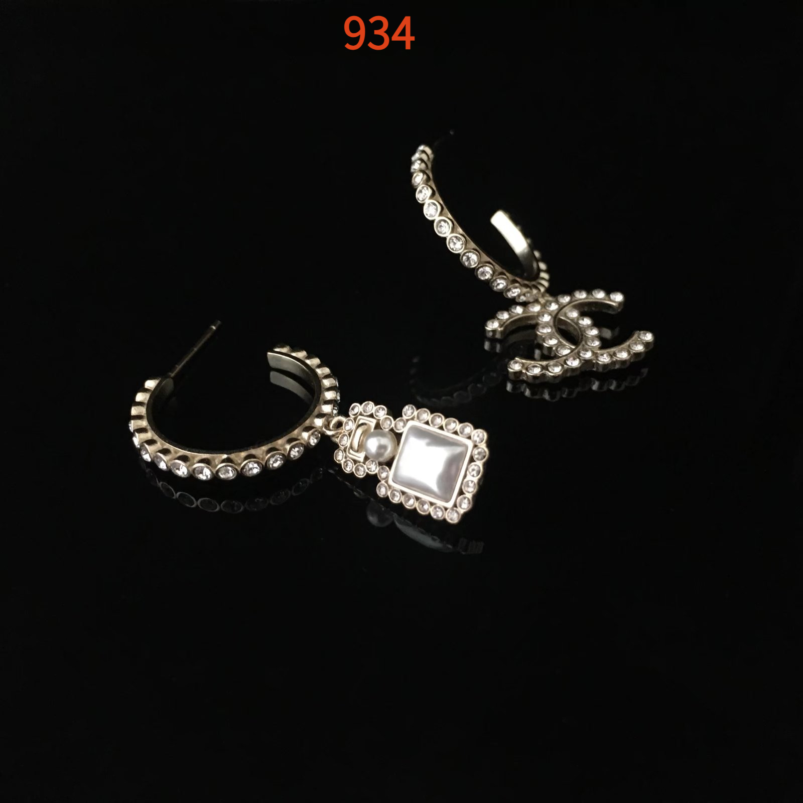Earring jewelry,no box,JC22 934 935 - qinlai888