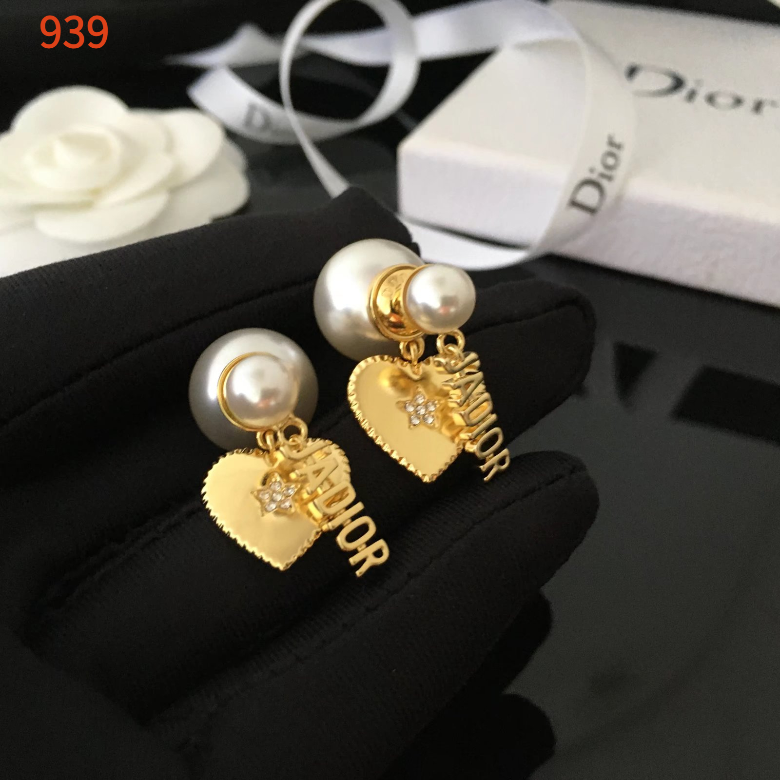 Earring jewelry,no box,JD25 939 - qinlai888