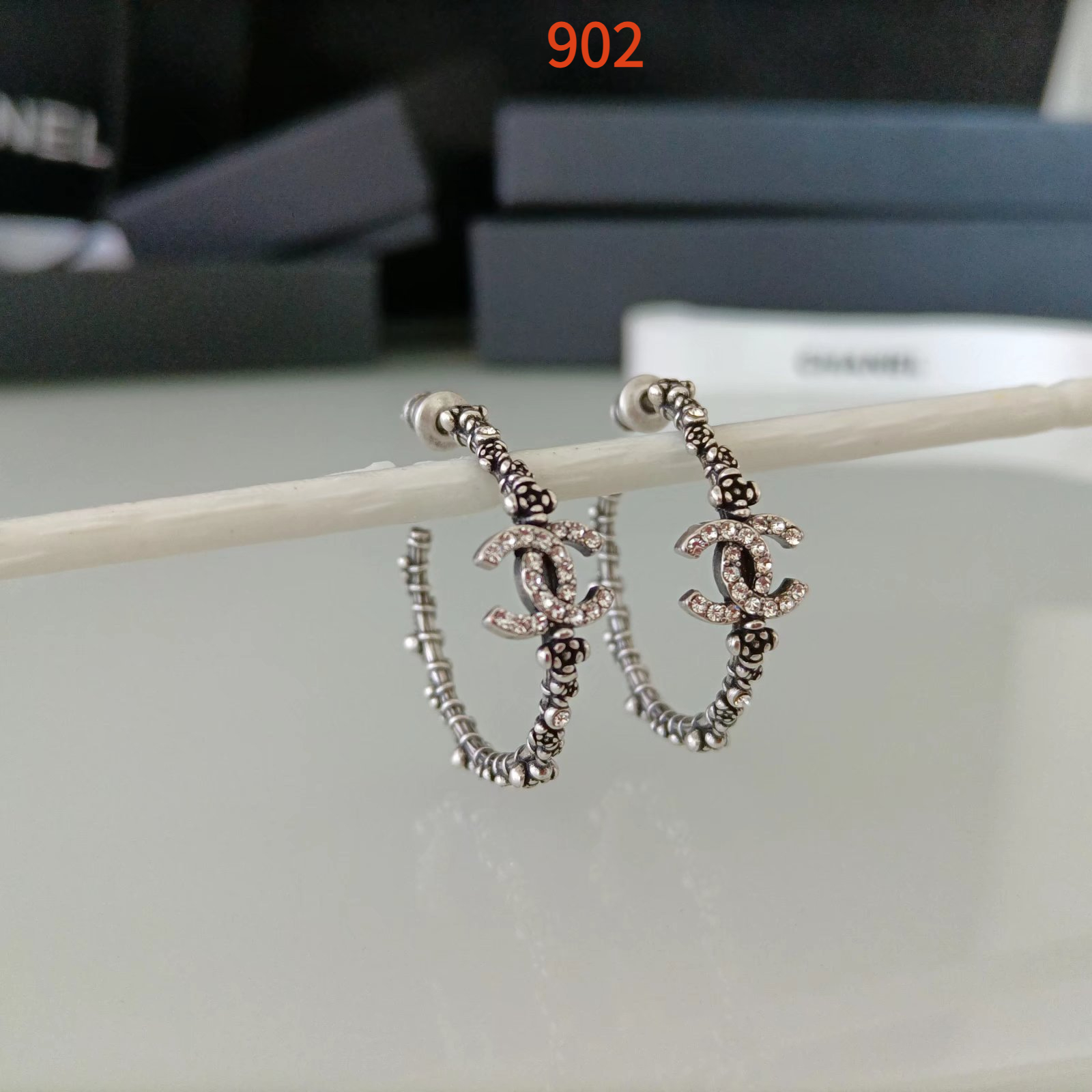 Earring jewelry,no box,JC23 901 902 - qinlai888