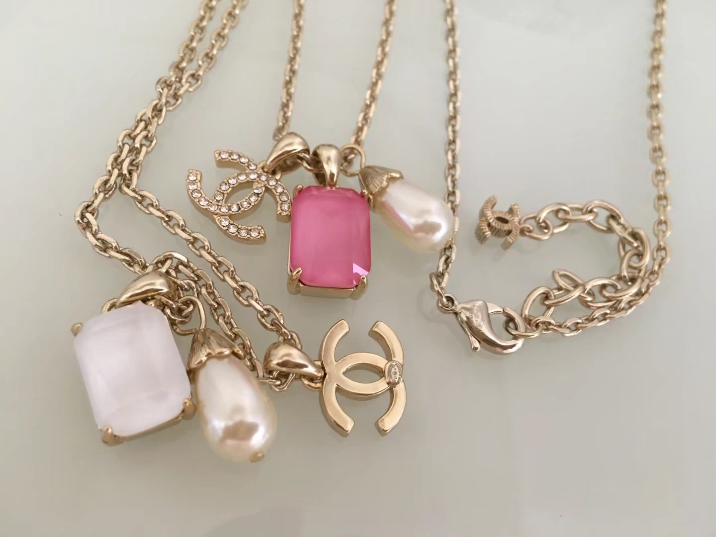 Necklace jewelry,no box,JC22 976 977 - qinlai888