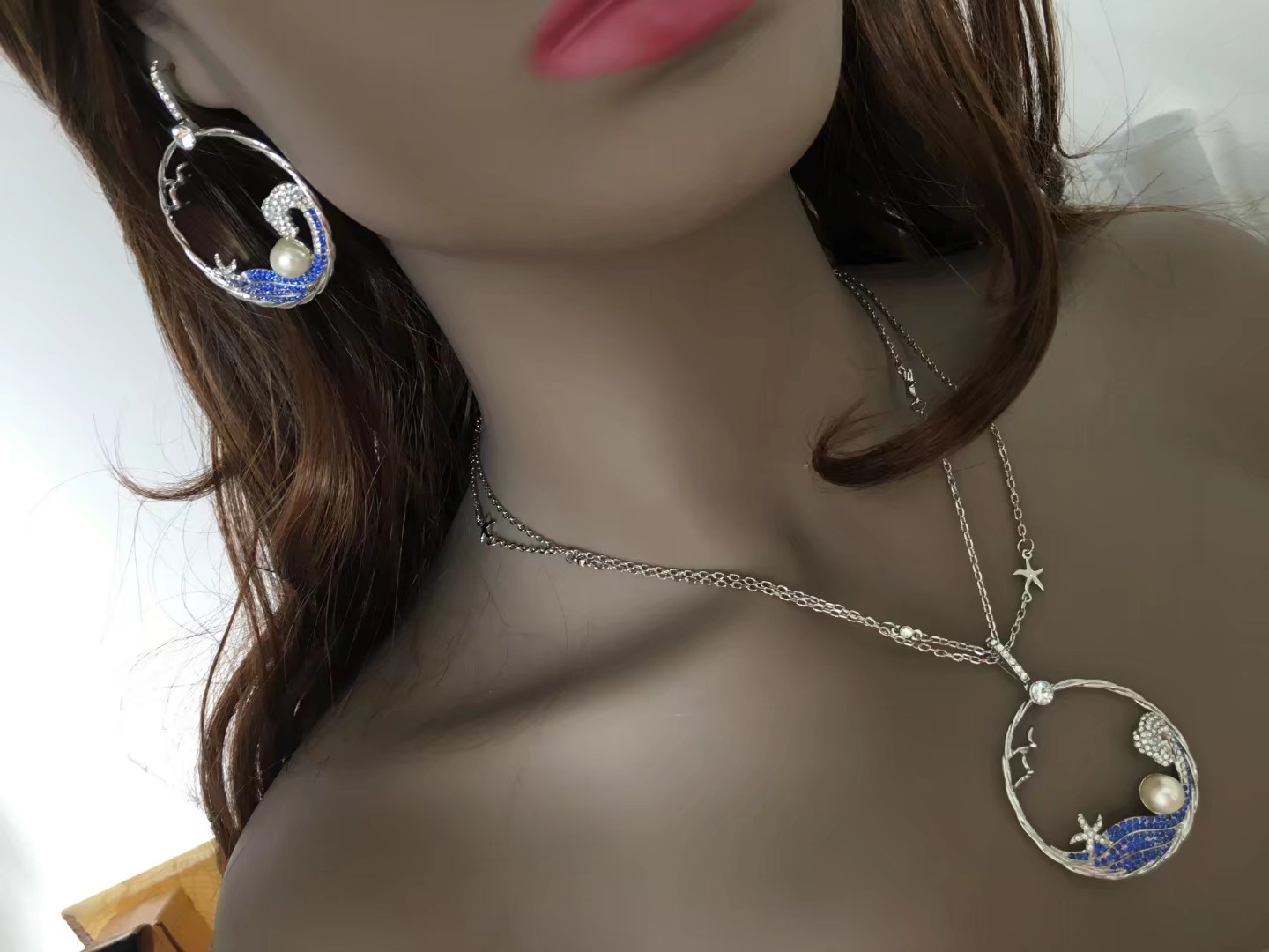 Necklace jewelry,no box,JL26 974 975 - qinlai888