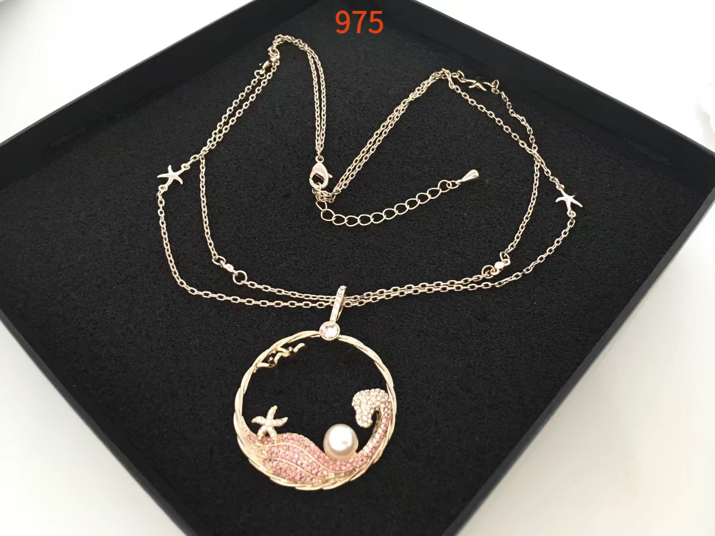 Necklace jewelry,no box,JL26 974 975 - qinlai888