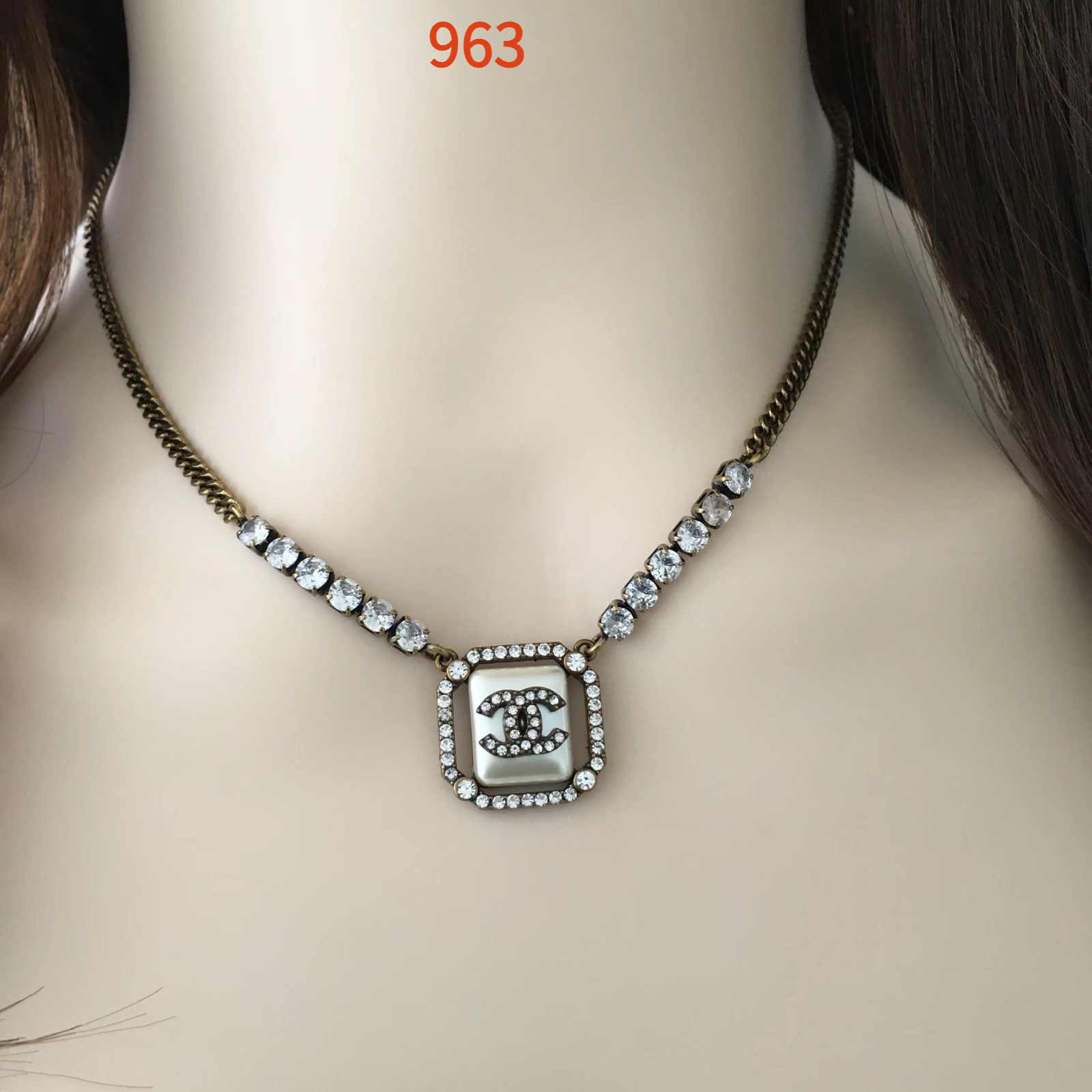 Necklace jewelry,no box,JC27 962 963 - qinlai888