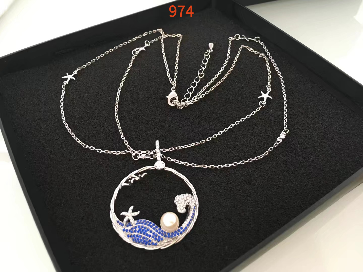 Necklace jewelry,no box,JL26 974 975 - qinlai888