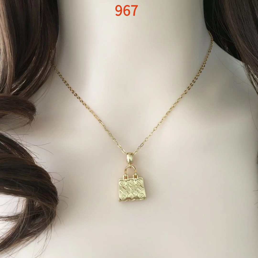 Necklace jewelry,no box,JL22 967 - qinlai888