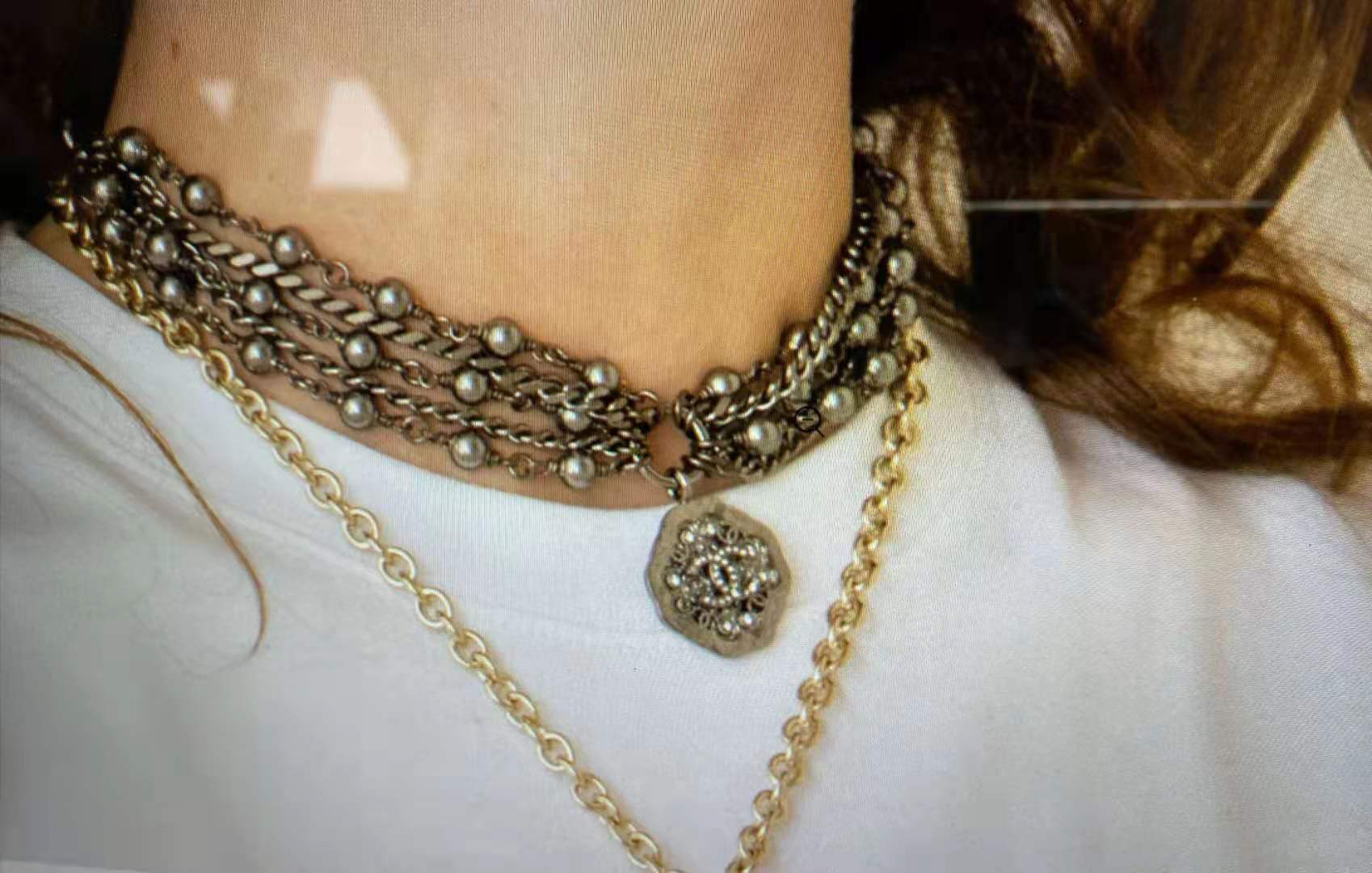 Necklace jewelry,no box,JC35 960 - qinlai888