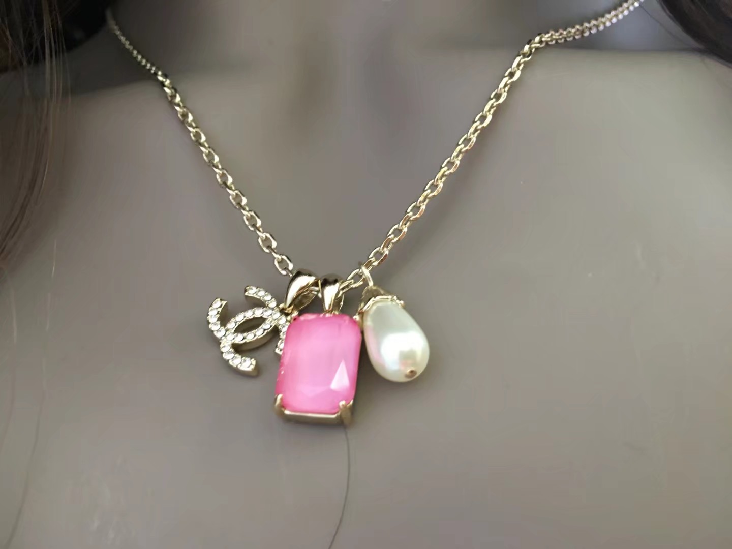 Necklace jewelry,no box,JC22 976 977 - qinlai888