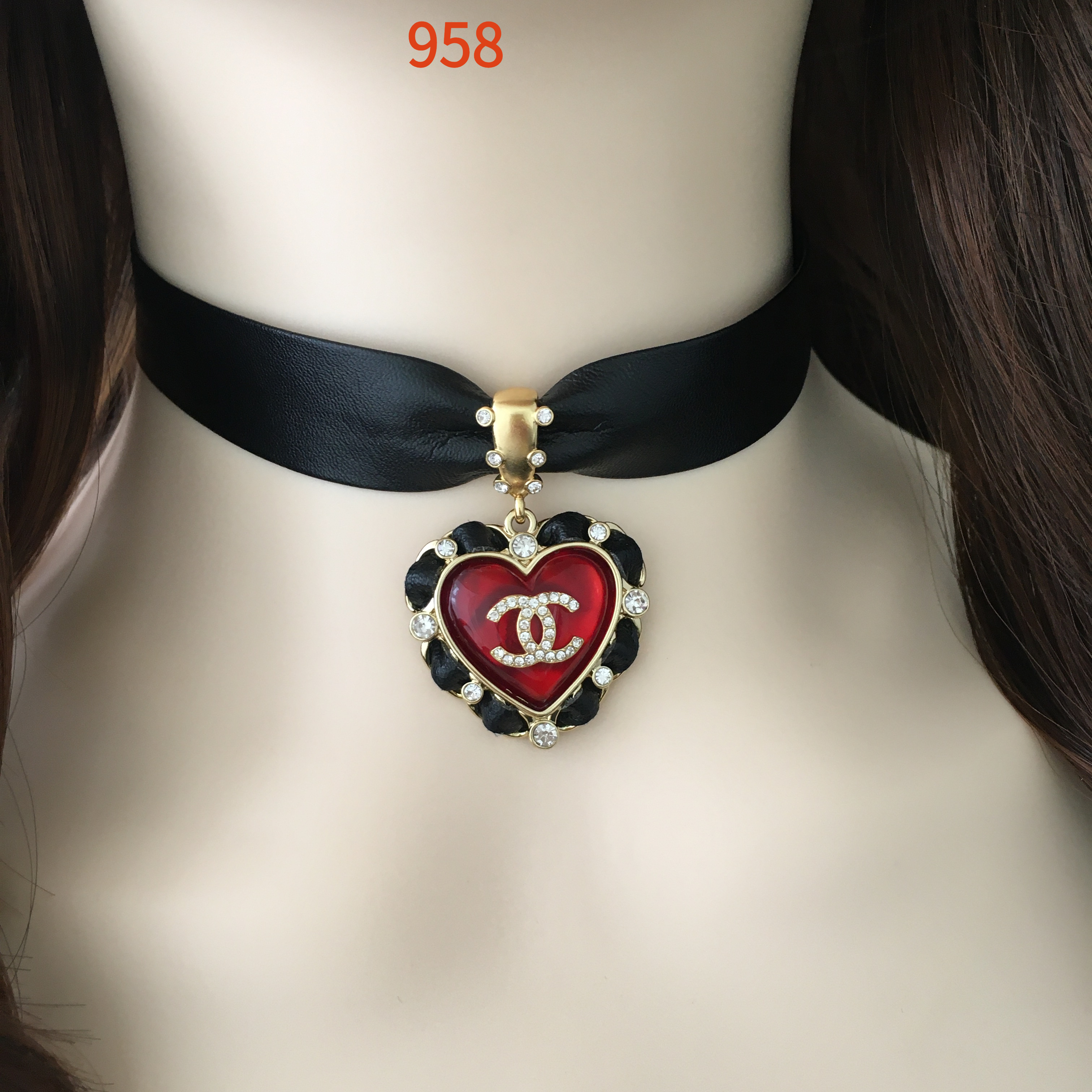 Necklace jewelry,no box,JC28 958 959 - qinlai888