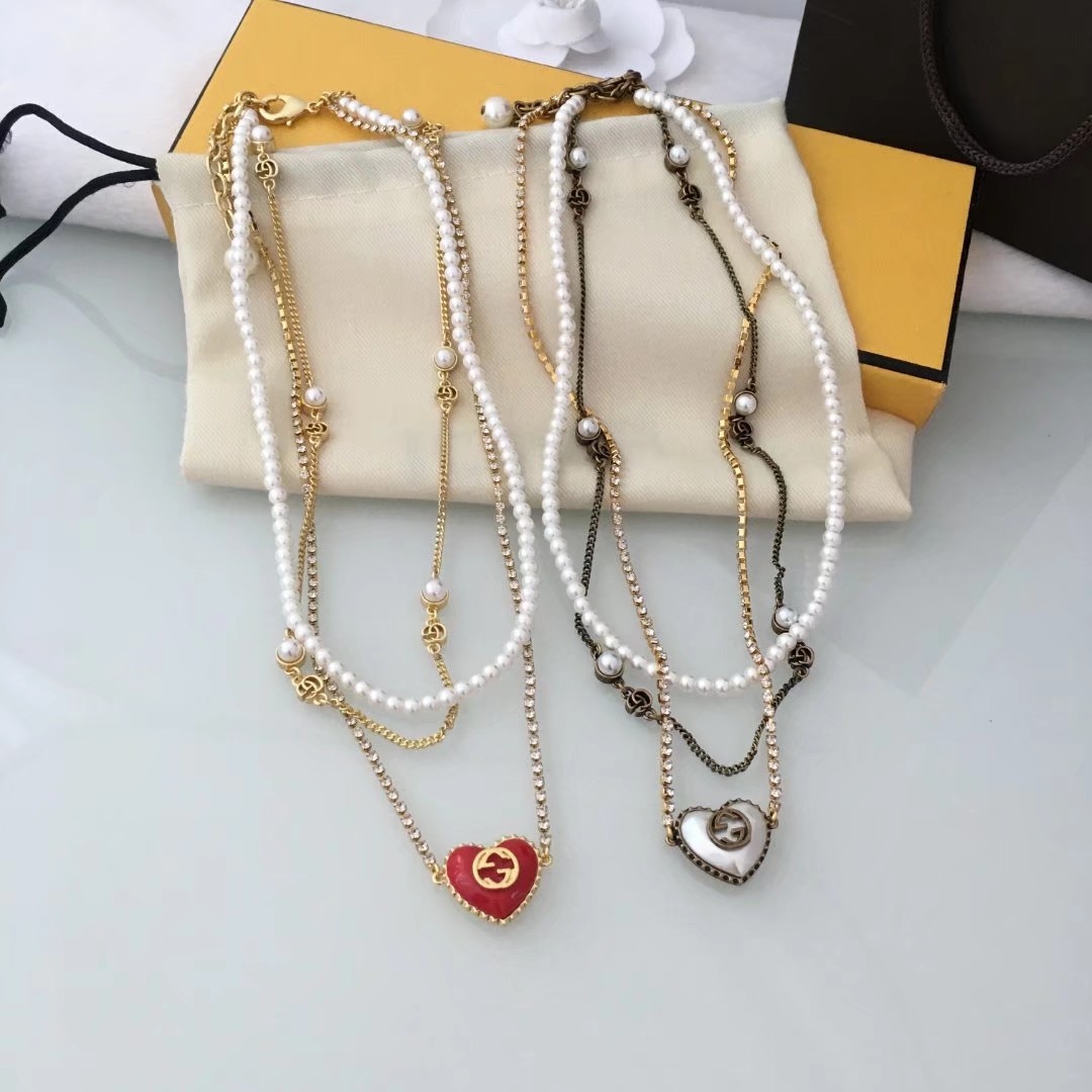 Necklace jewelry,no box,JG33 990 991 - qinlai888