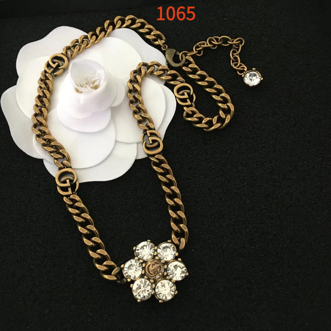 Necklace jewelry,no box,JG25 1065 - qinlai888