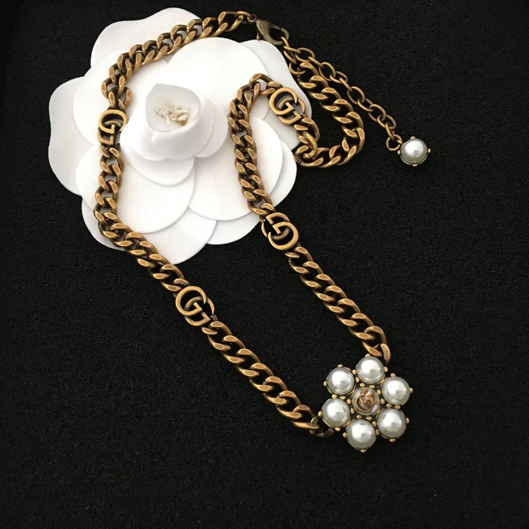 Necklace jewelry,no box,JG25 1065 - qinlai888