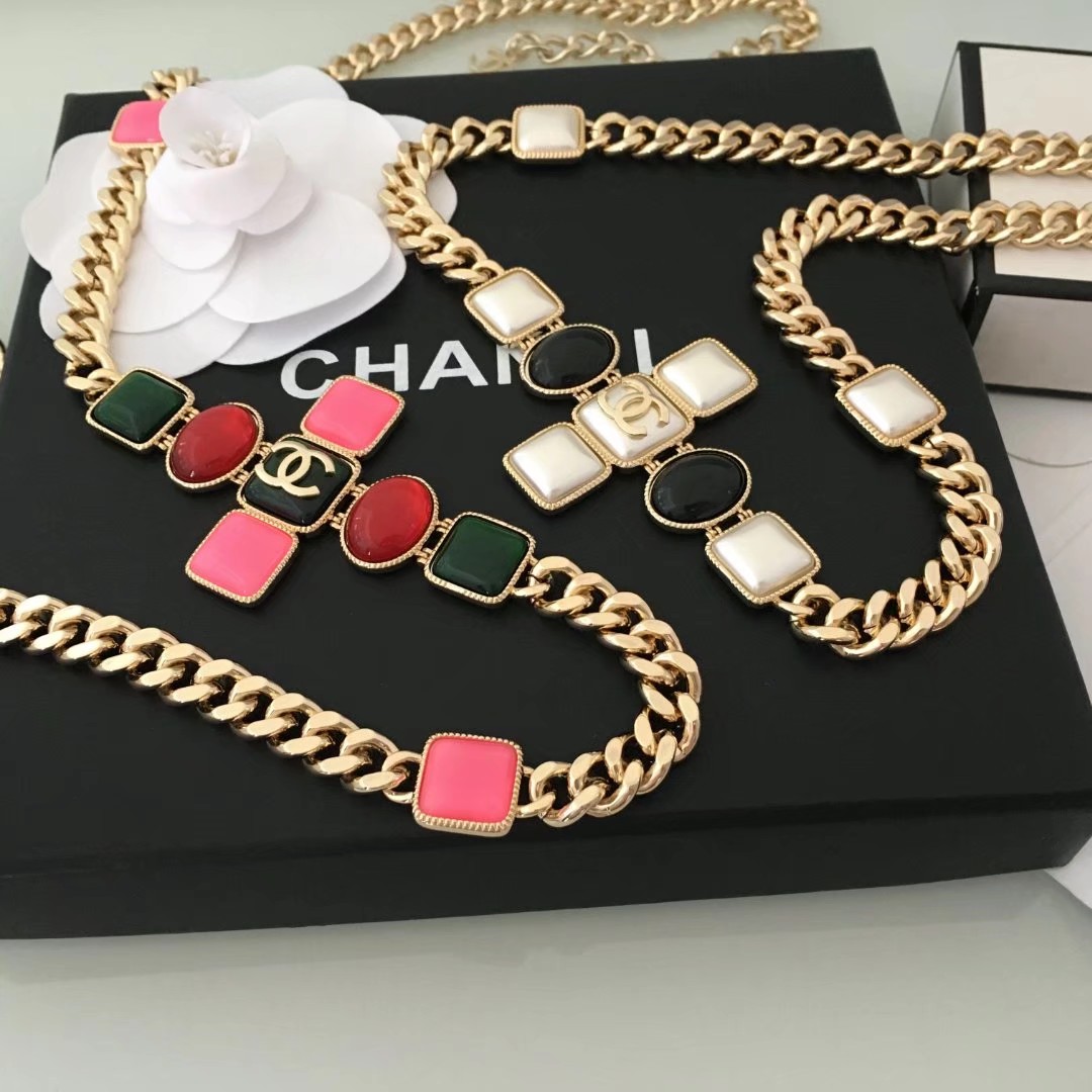 Necklace jewelry,no box,JC38 1081 1082 - qinlai888