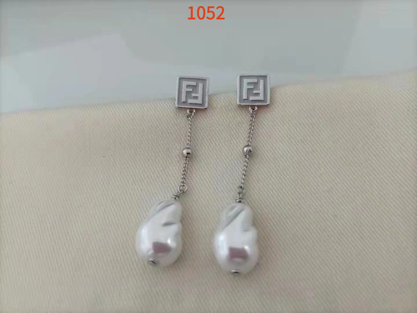 Earring jewelry,no box,JF20 1052 1053 - qinlai888