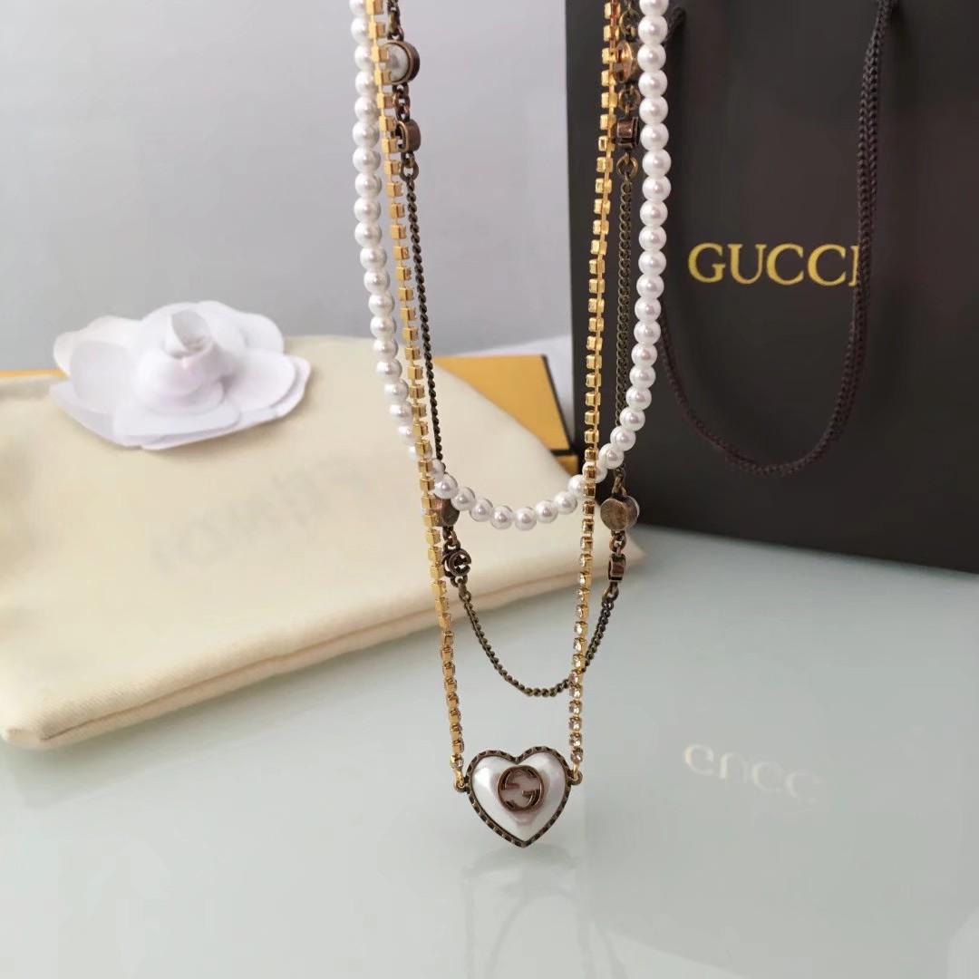 Necklace jewelry,no box,JG33 990 991 - qinlai888