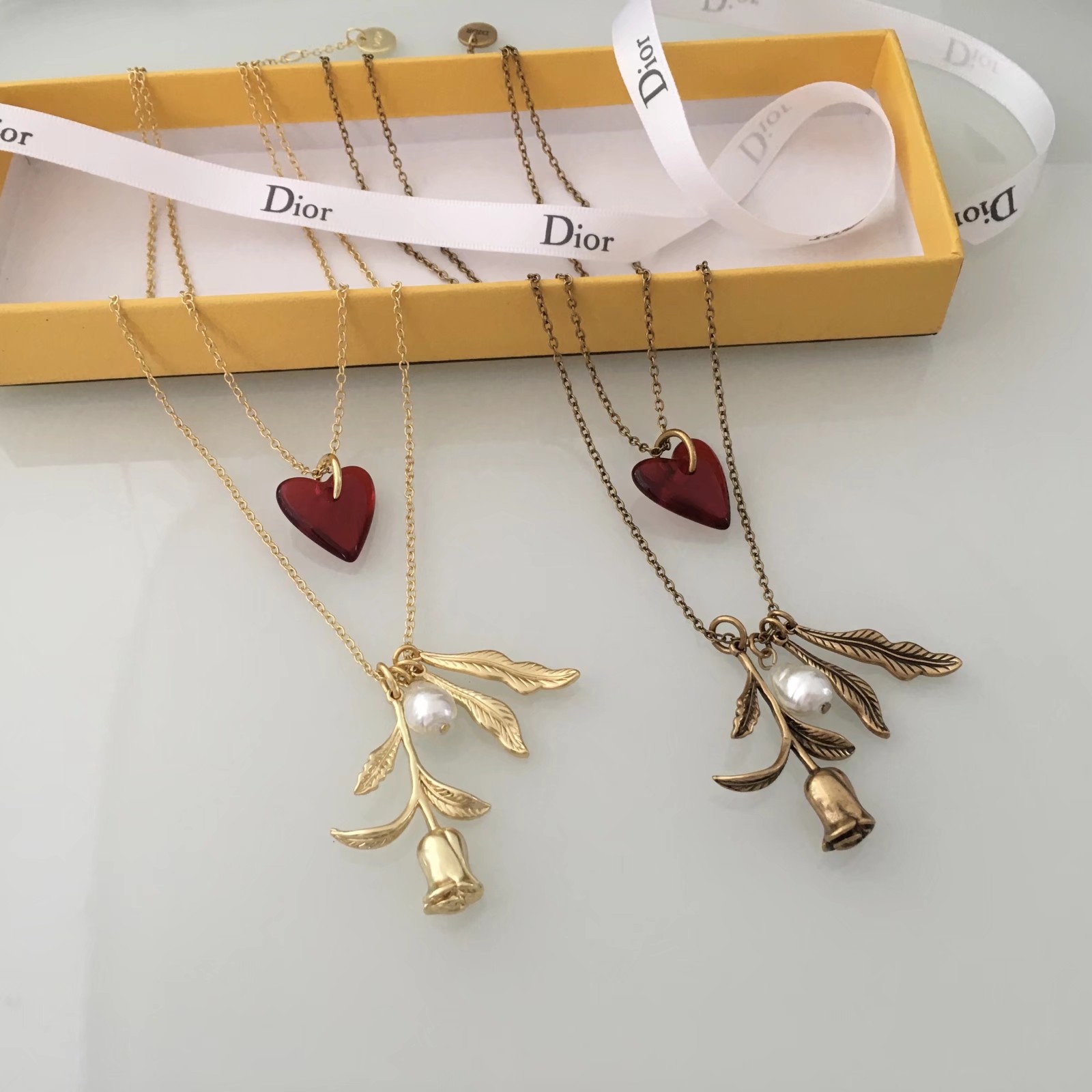 Necklace jewelry,no box,JD22 986 987 - qinlai888