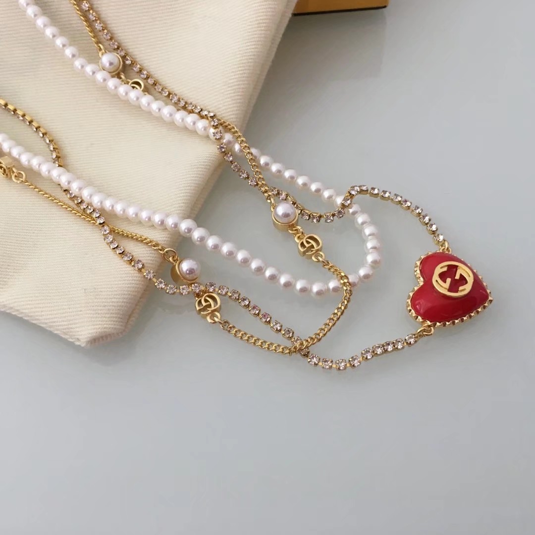 Necklace jewelry,no box,JG33 990 991 - qinlai888