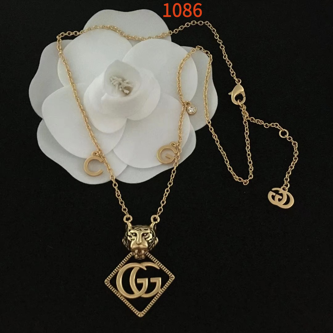 Necklace jewelry,no box,JG27 1086 - qinlai888