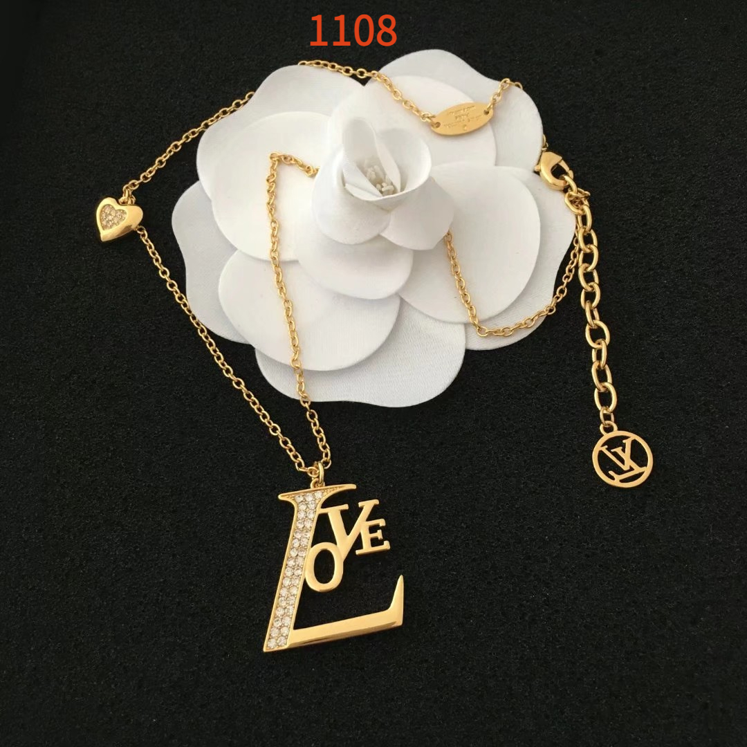 Necklace jewelry,no box,JL20 1108 - qinlai888