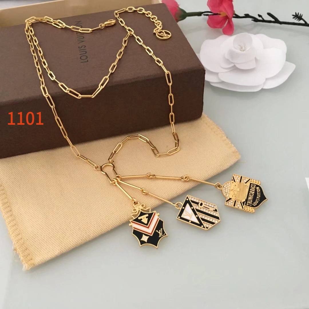 Necklace jewelry,no box,JL25 1101 - qinlai888