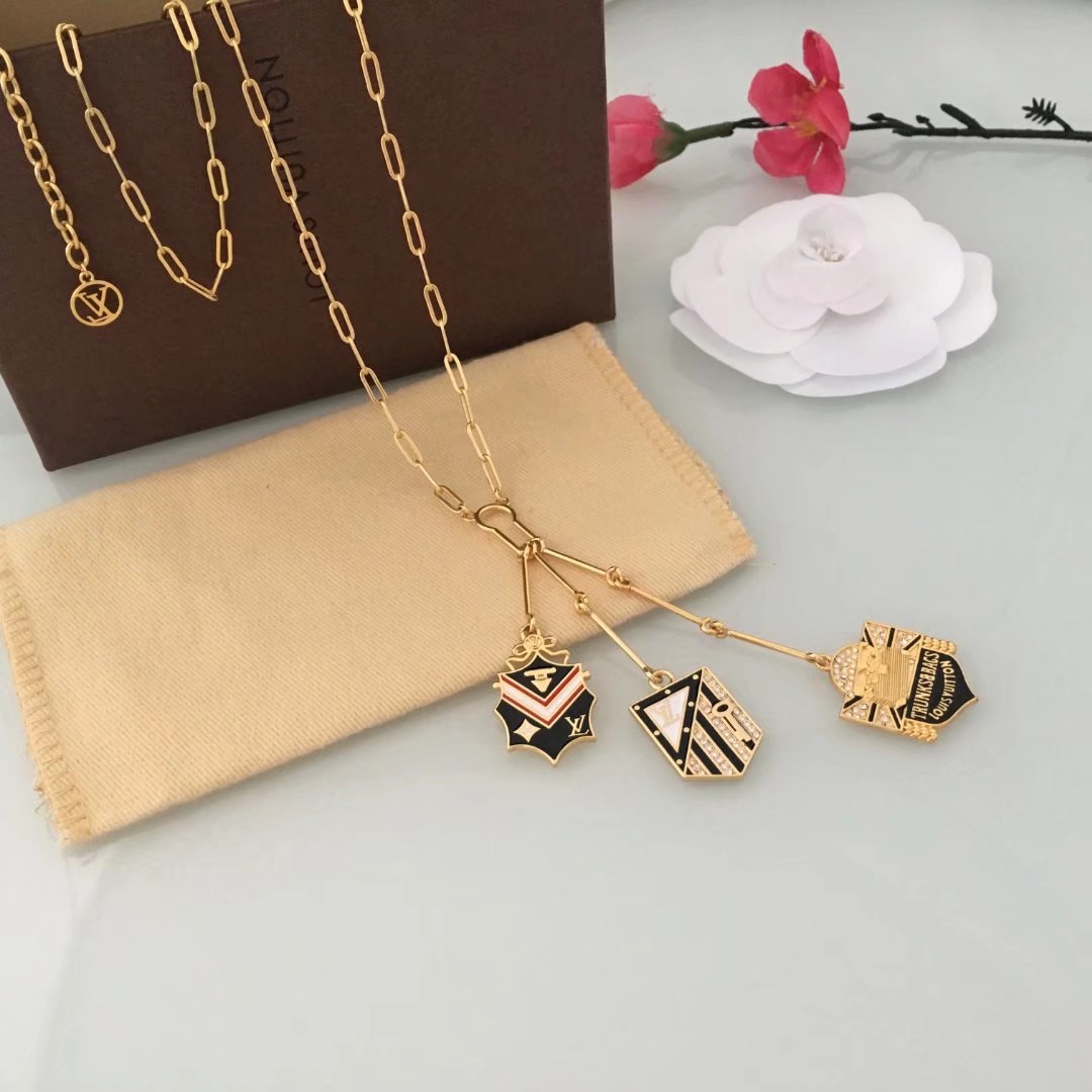 Necklace jewelry,no box,JL25 1101 - qinlai888