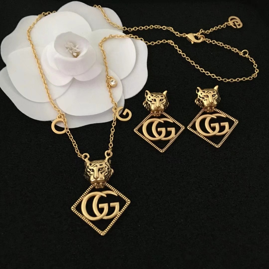 Necklace jewelry,no box,JG27 1086 - qinlai888