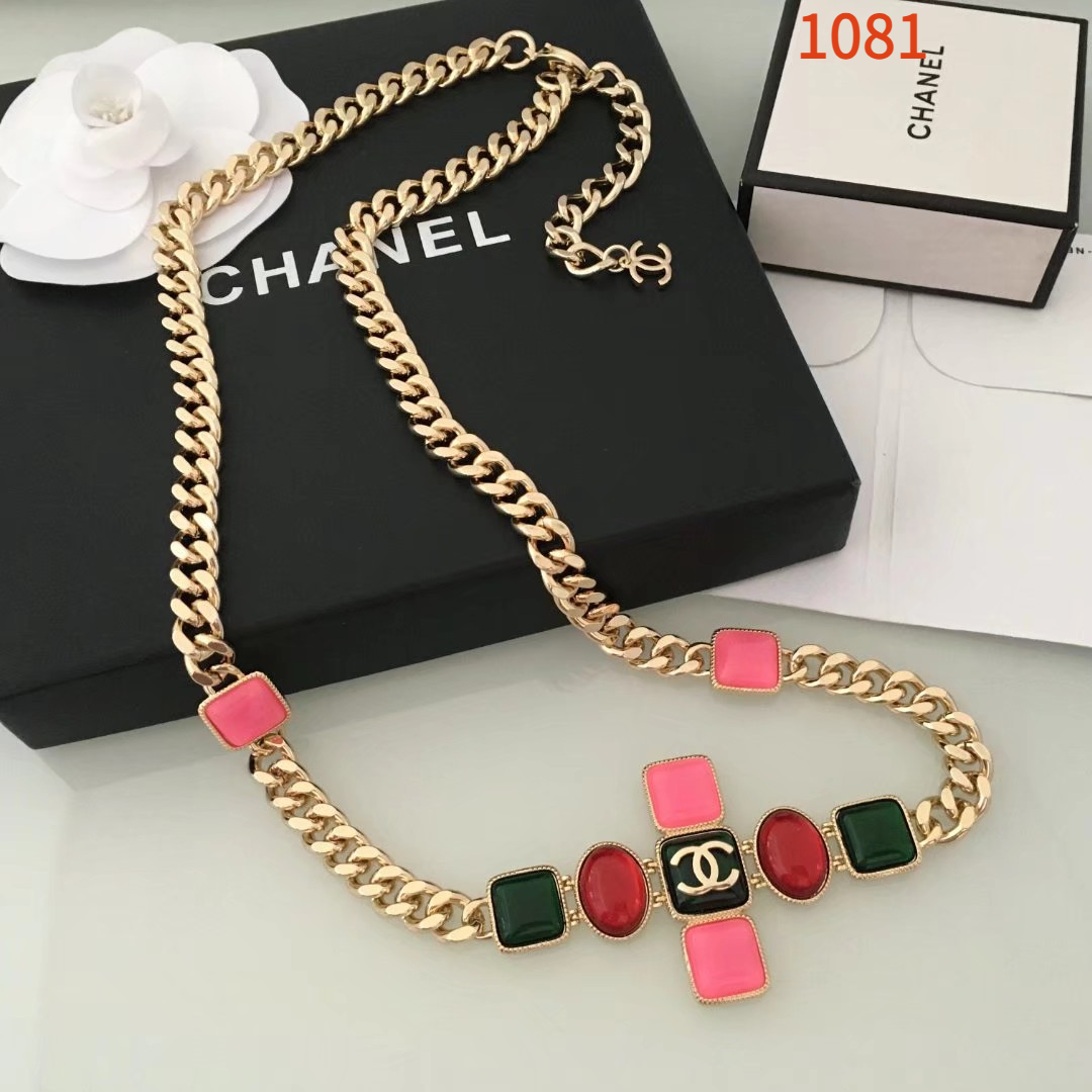 Necklace jewelry,no box,JC38 1081 1082 - qinlai888