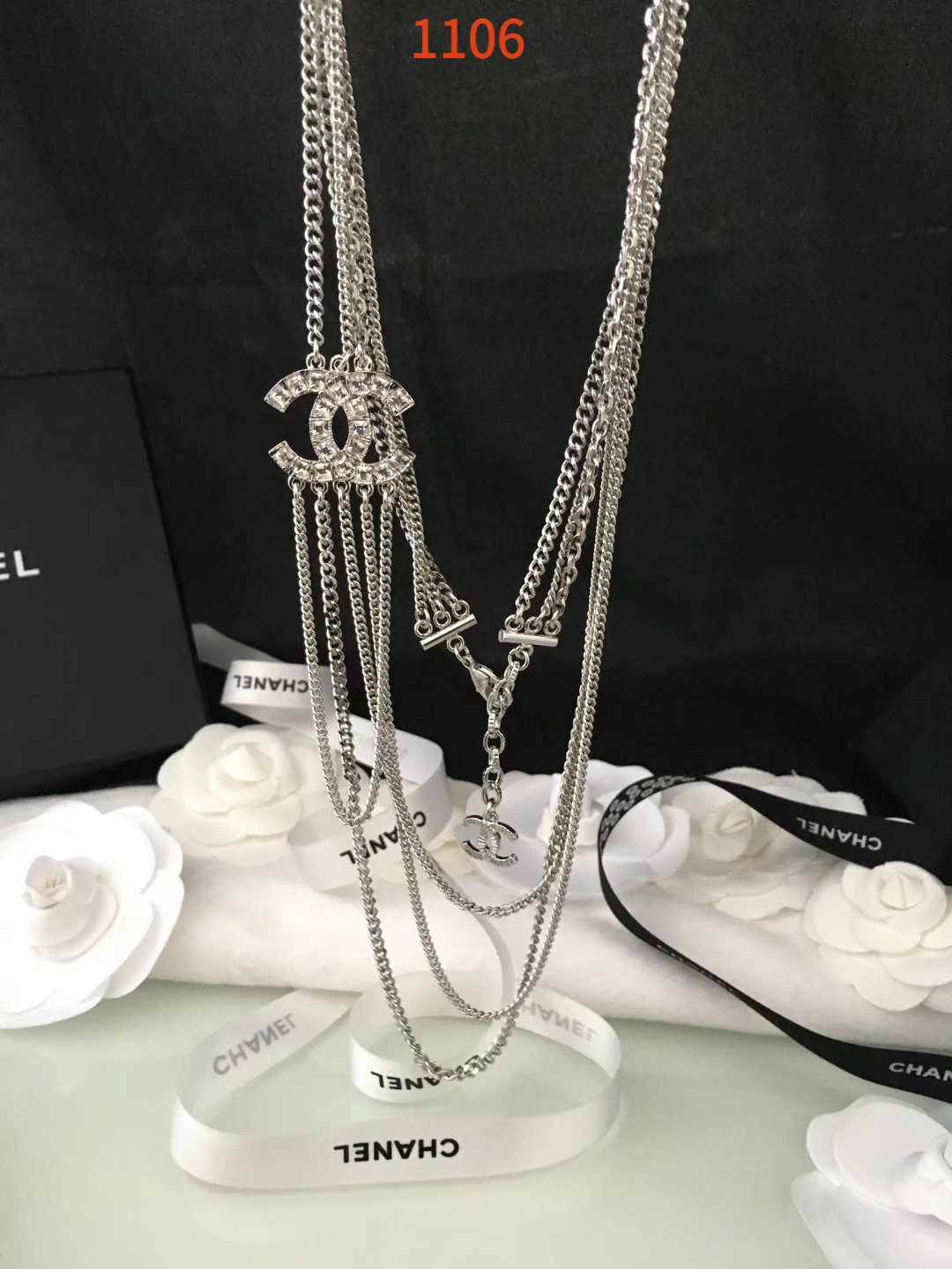 Necklace jewelry,no box,JC30 1106 1107 - qinlai888