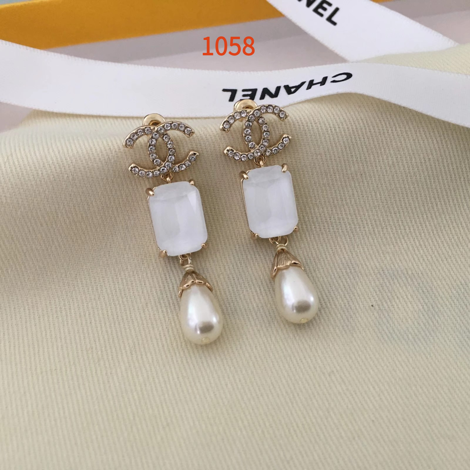Earring jewelry,no box,JC23 1057 1058 - qinlai888