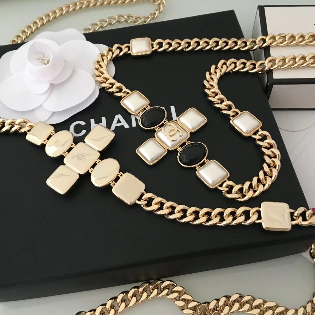 Necklace jewelry,no box,JC38 1081 1082 - qinlai888