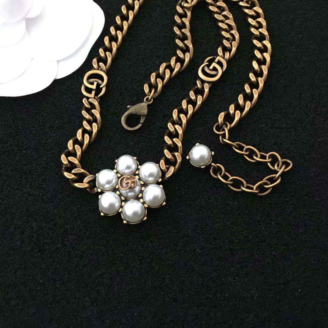 Necklace jewelry,no box,JG25 1065 - qinlai888