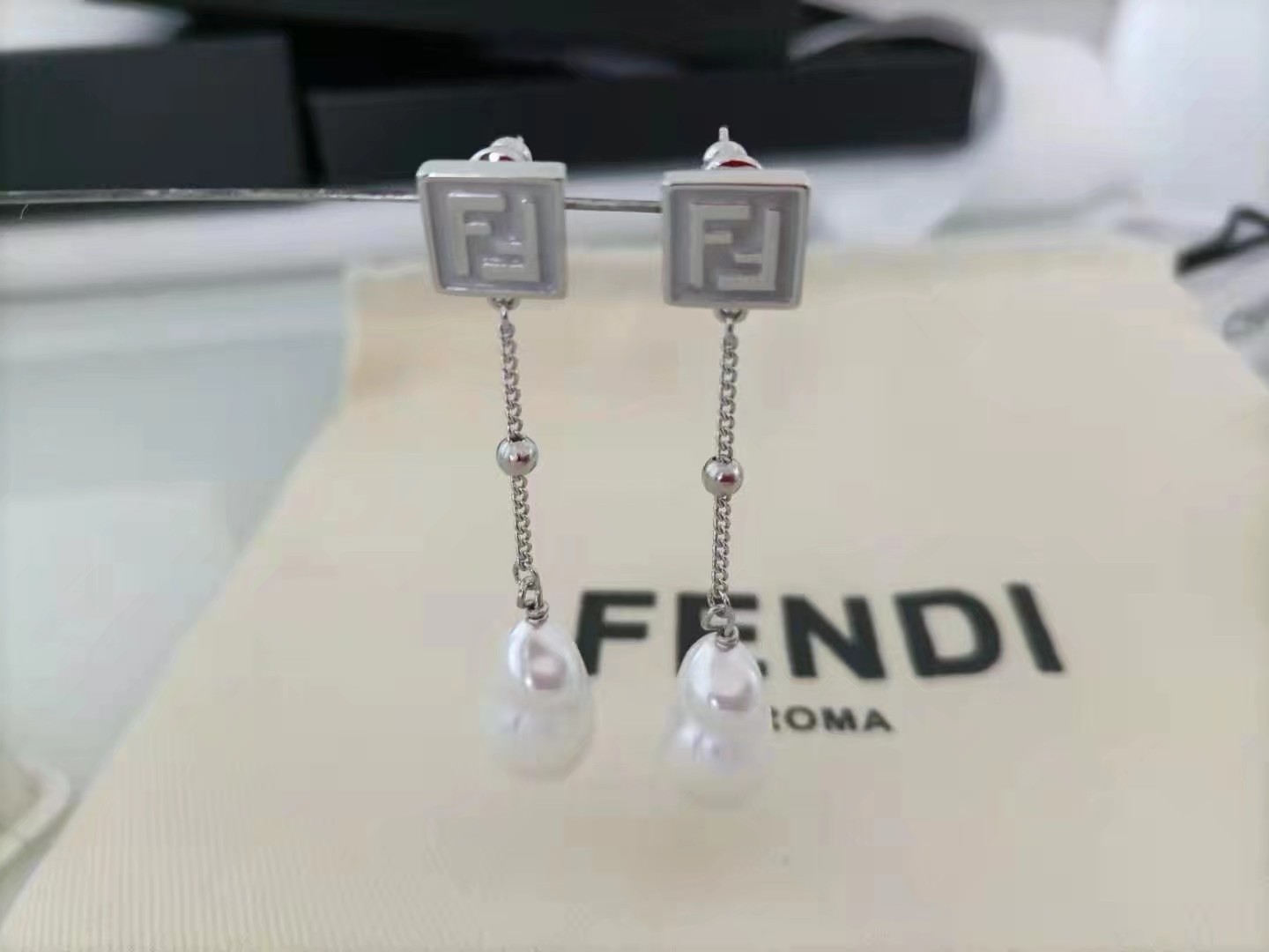 Earring jewelry,no box,JF20 1052 1053 - qinlai888