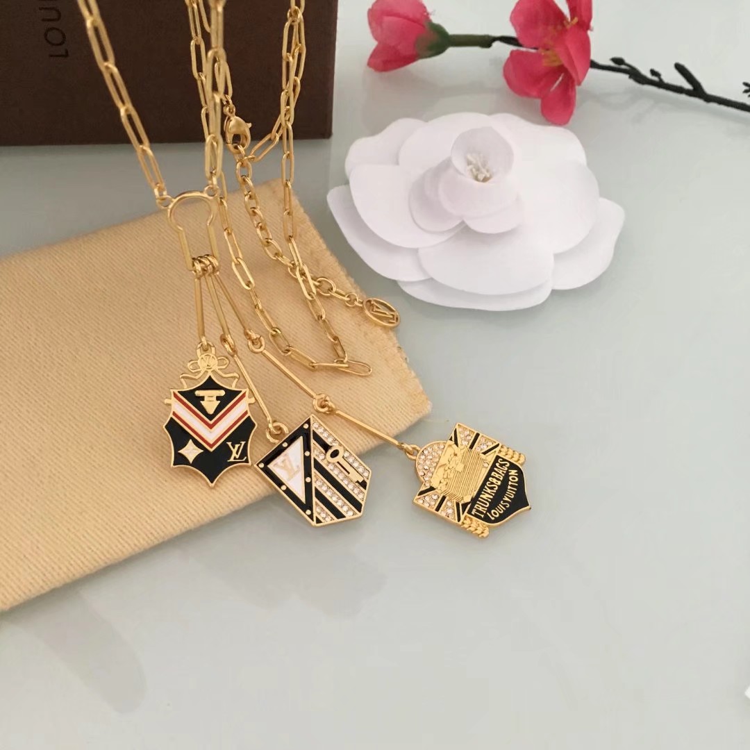 Necklace jewelry,no box,JL25 1101 - qinlai888