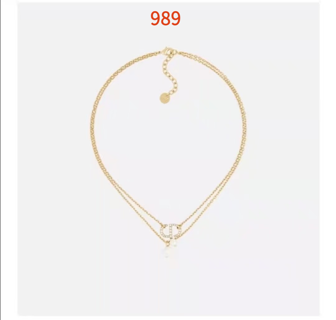 Necklace jewelry,no box,JD21 989 - qinlai888