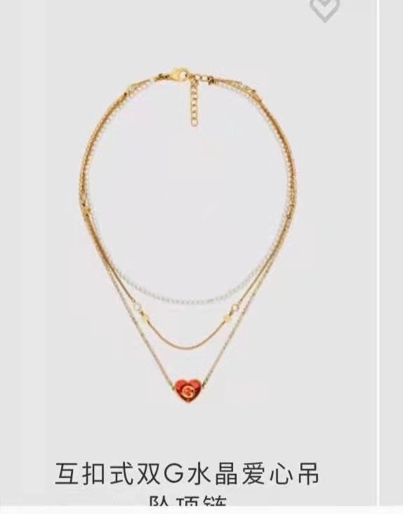 Necklace jewelry,no box,JG33 990 991 - qinlai888