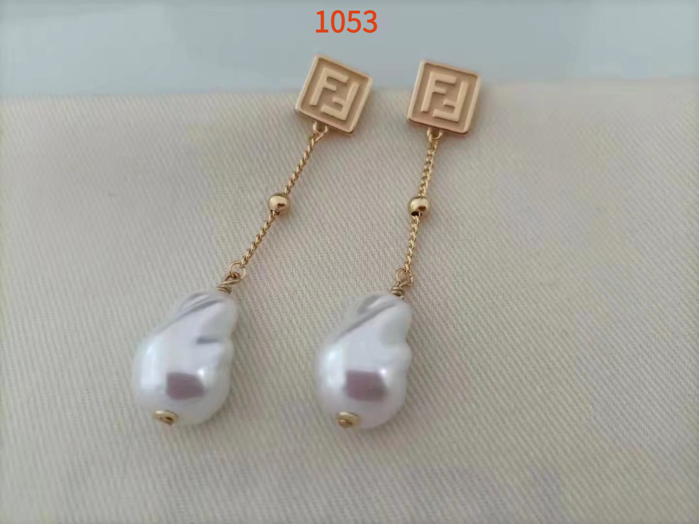 Earring jewelry,no box,JF20 1052 1053 - qinlai888