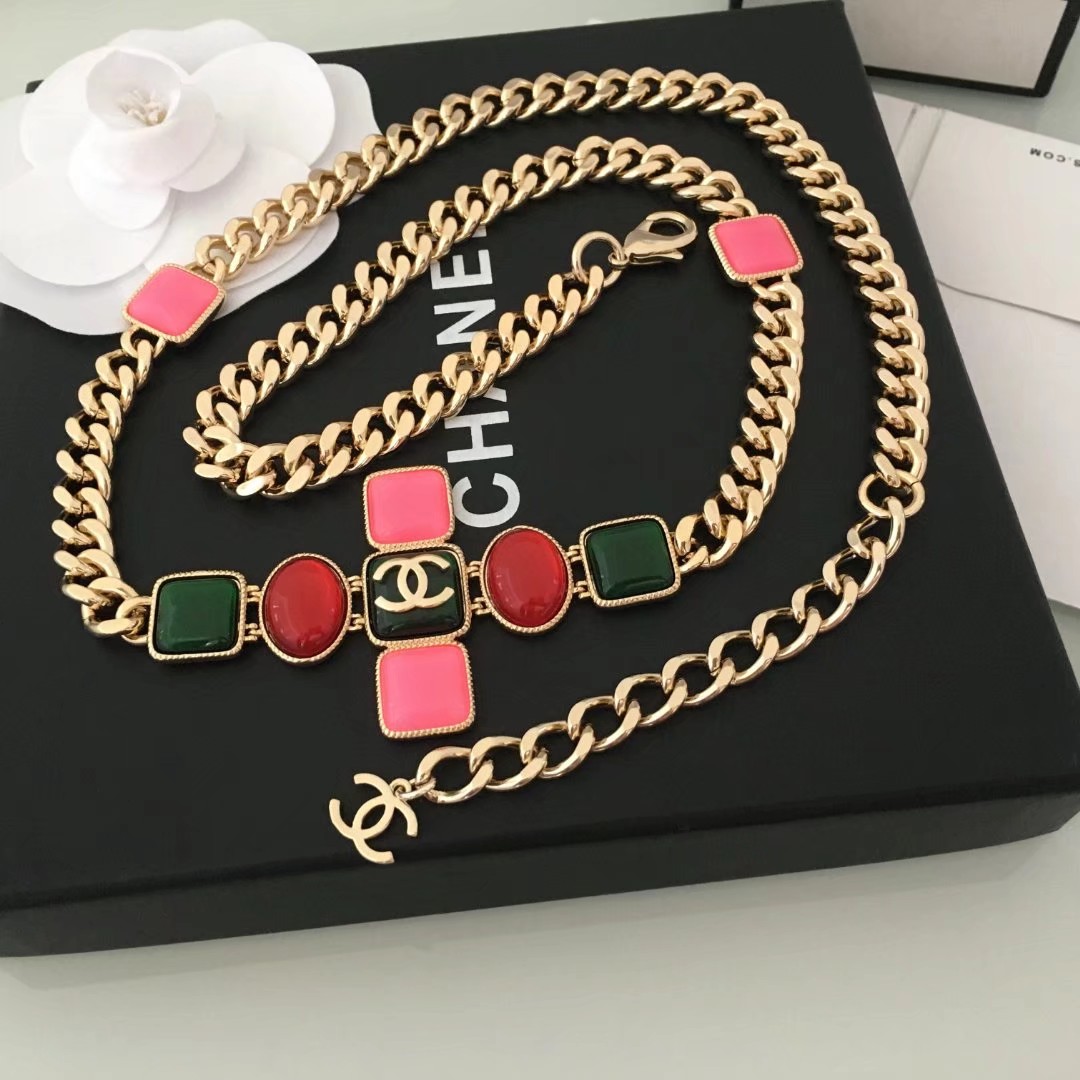 Necklace jewelry,no box,JC38 1081 1082 - qinlai888