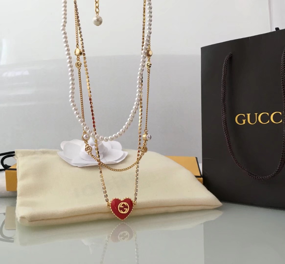 Necklace jewelry,no box,JG33 990 991 - qinlai888