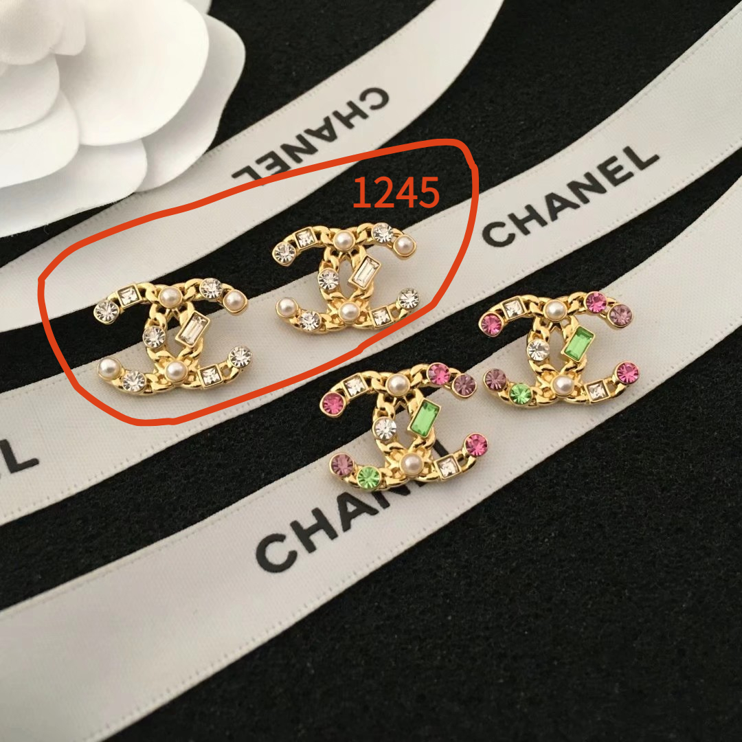 Earring Jewelry, No Box, JC21 1245 1246 - qinlai888