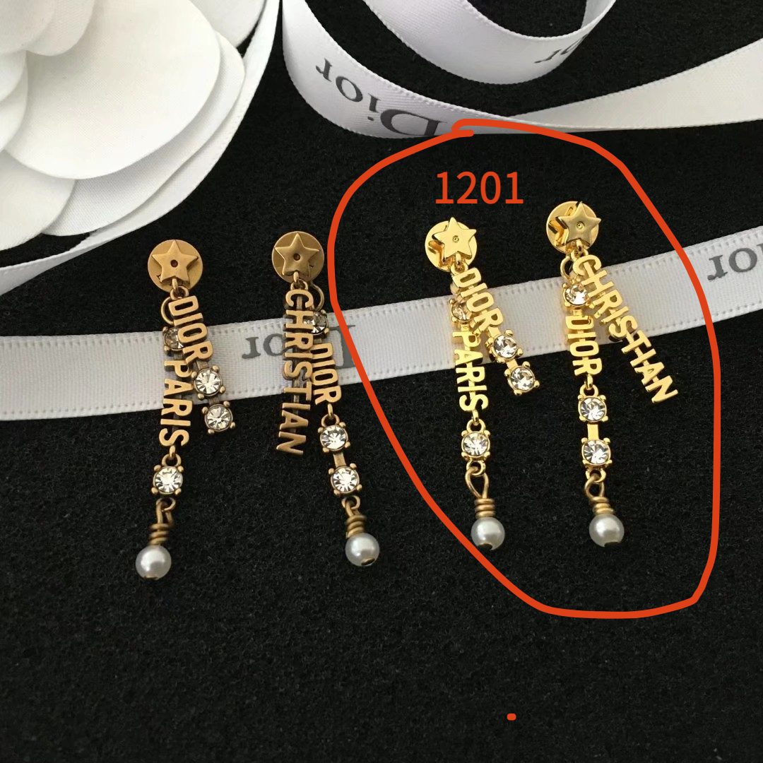 Earring Jewelry, No Box, JD23 1200 1201 - qinlai888