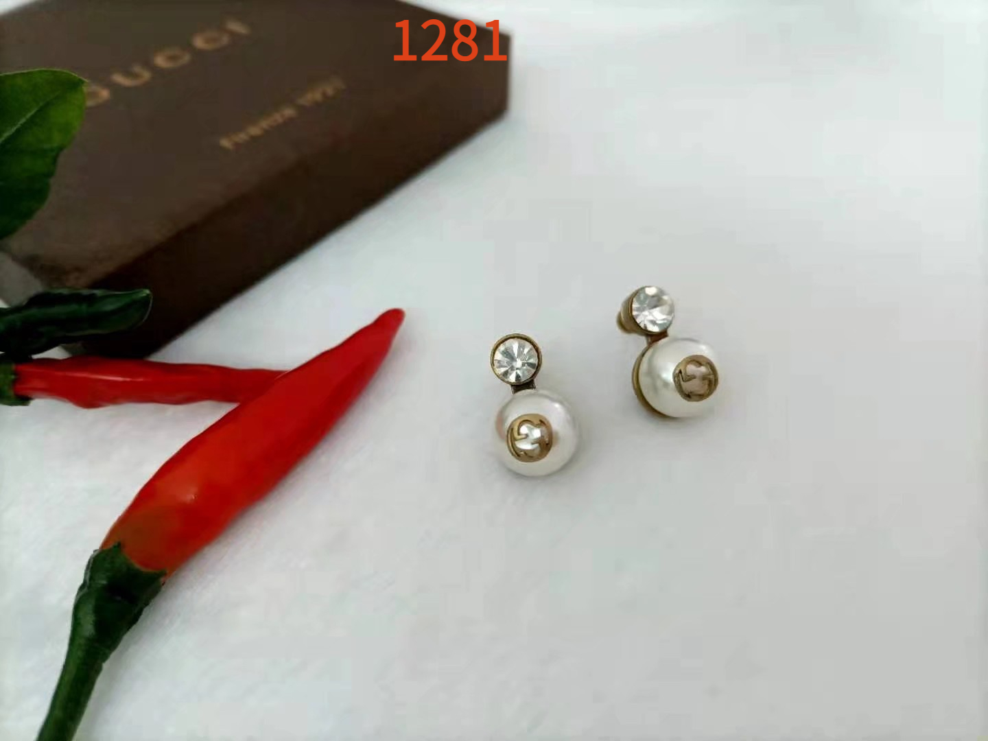 Earring Jewelry, No Box,JG15 1279 1280 1281 - qinlai888