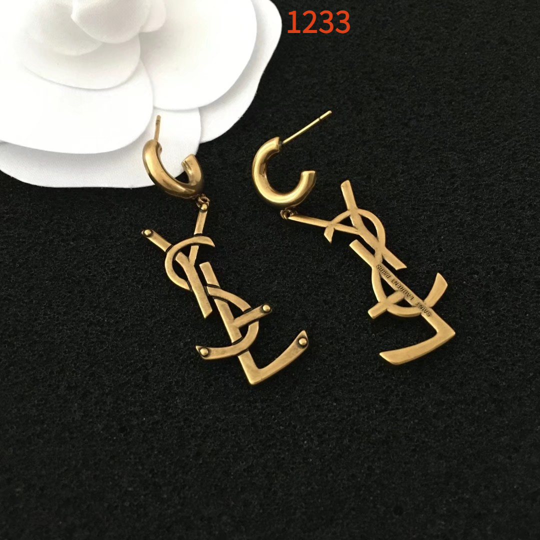 Earring Jewelry, No Box, JY21 1233 1234 - qinlai888