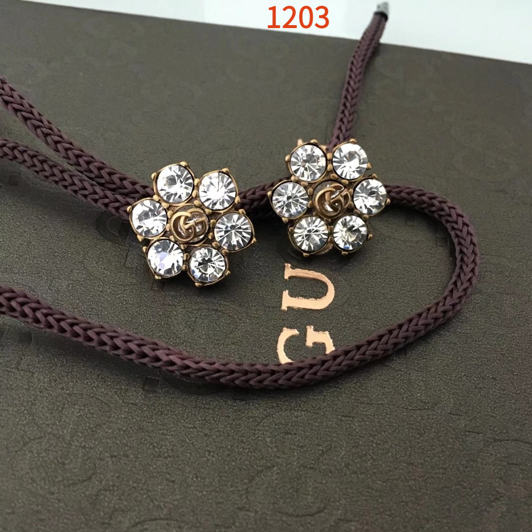 Earring Jewelry, No Box, JG21 1202 1203 - qinlai888