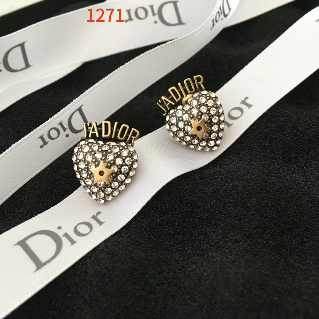 Earring Jewelry, No Box,JD19 1271 - qinlai888