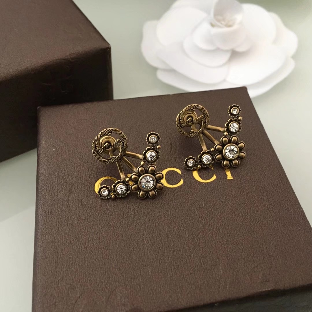 Earring Jewelry, No Box, JG19 1209 - qinlai888